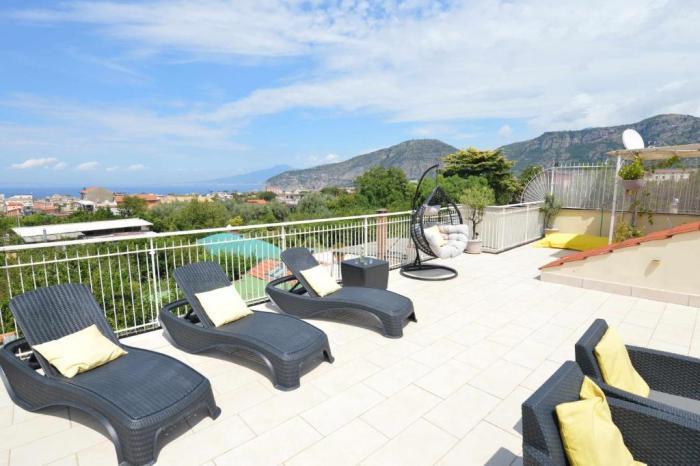 La Terrazza Family Holidays Sant'Agnello Habitación foto