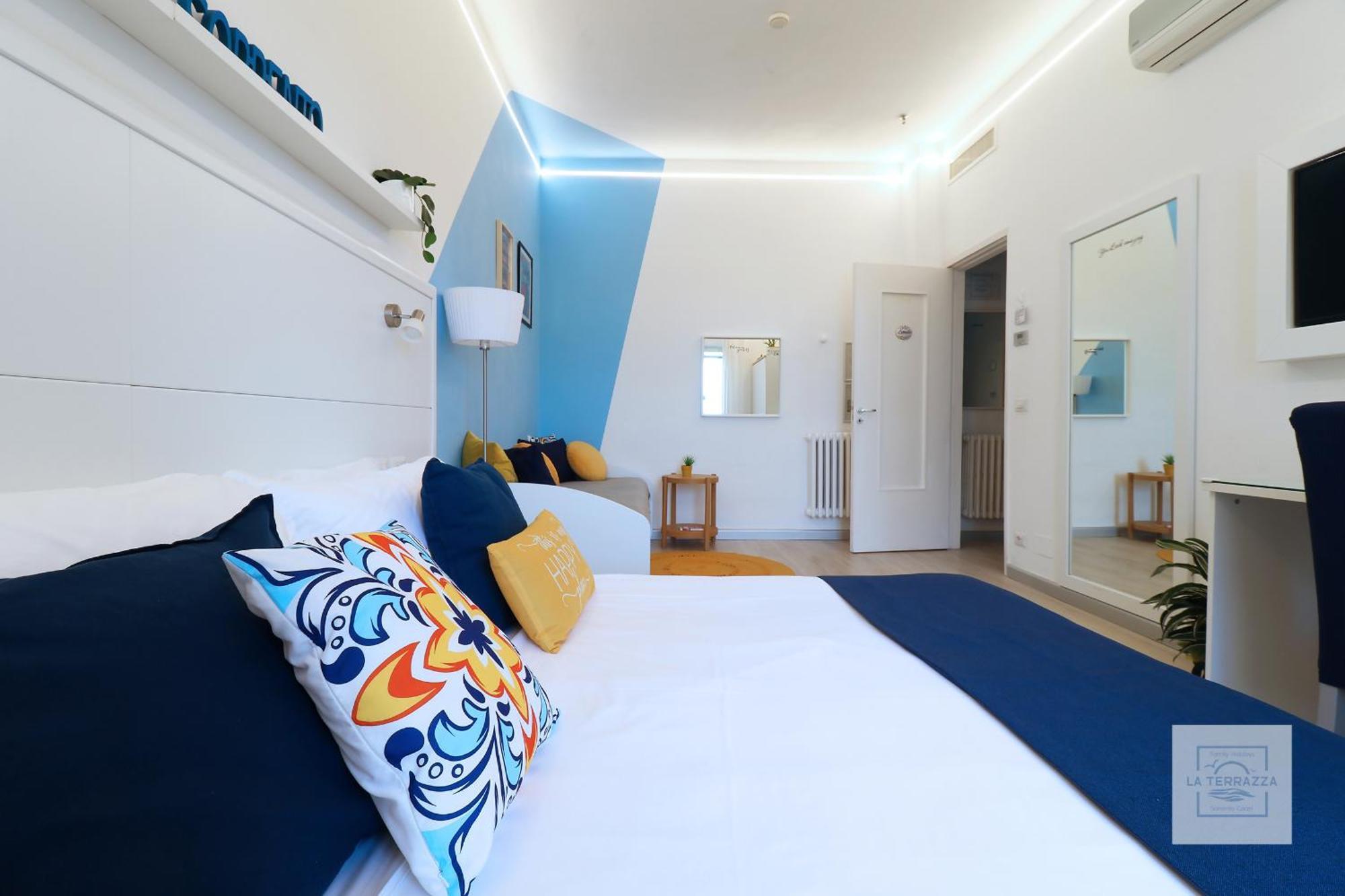 La Terrazza Family Holidays Sant'Agnello Exterior foto