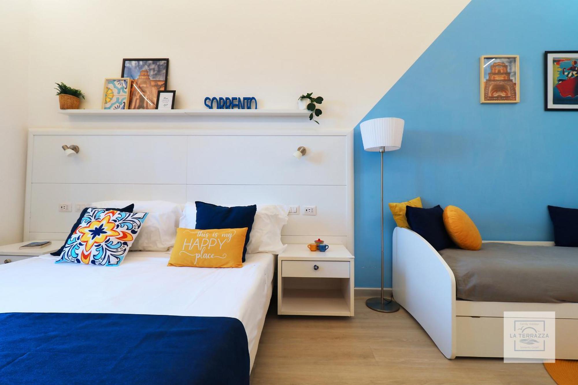 La Terrazza Family Holidays Sant'Agnello Exterior foto