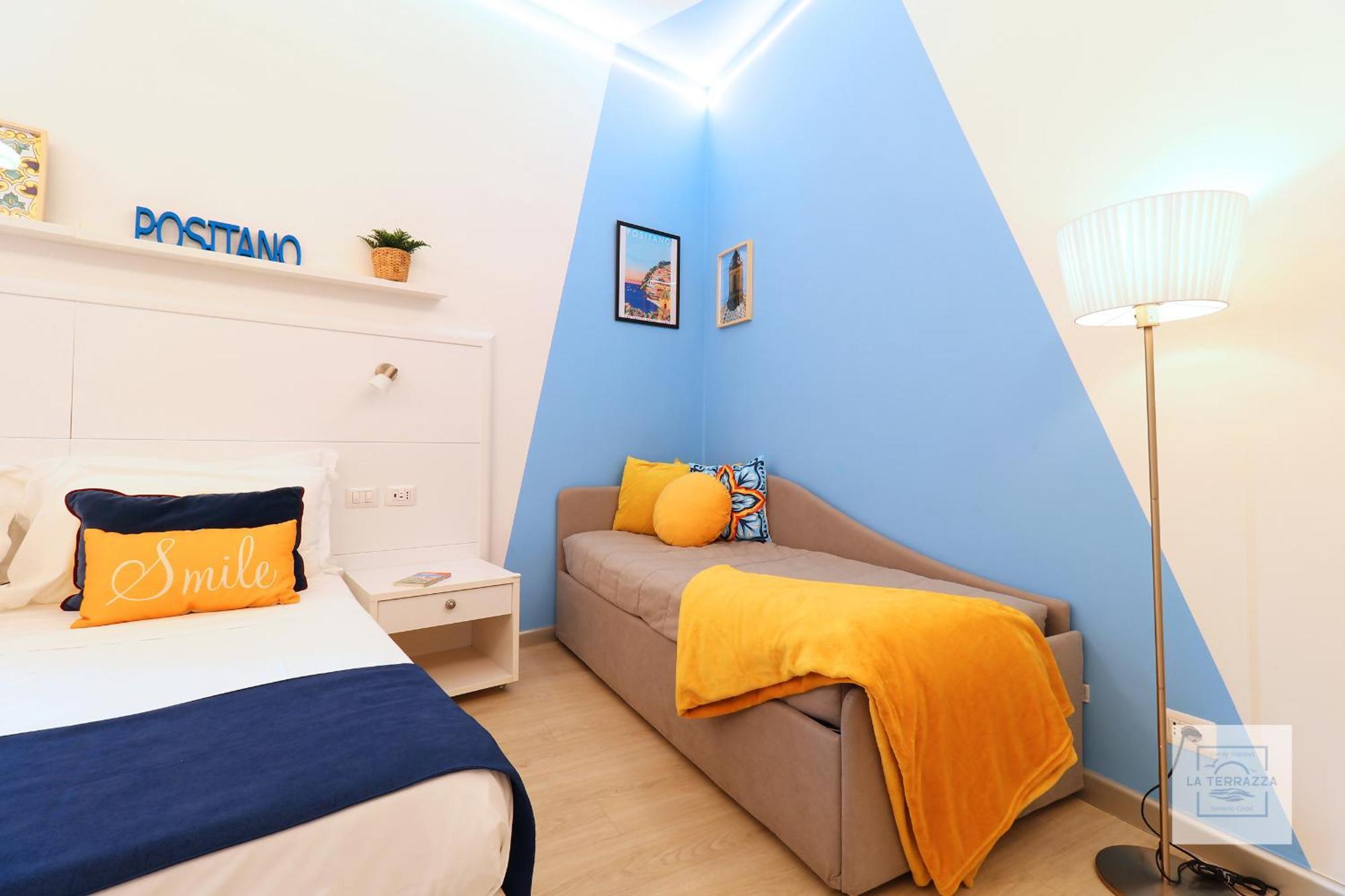 La Terrazza Family Holidays Sant'Agnello Exterior foto