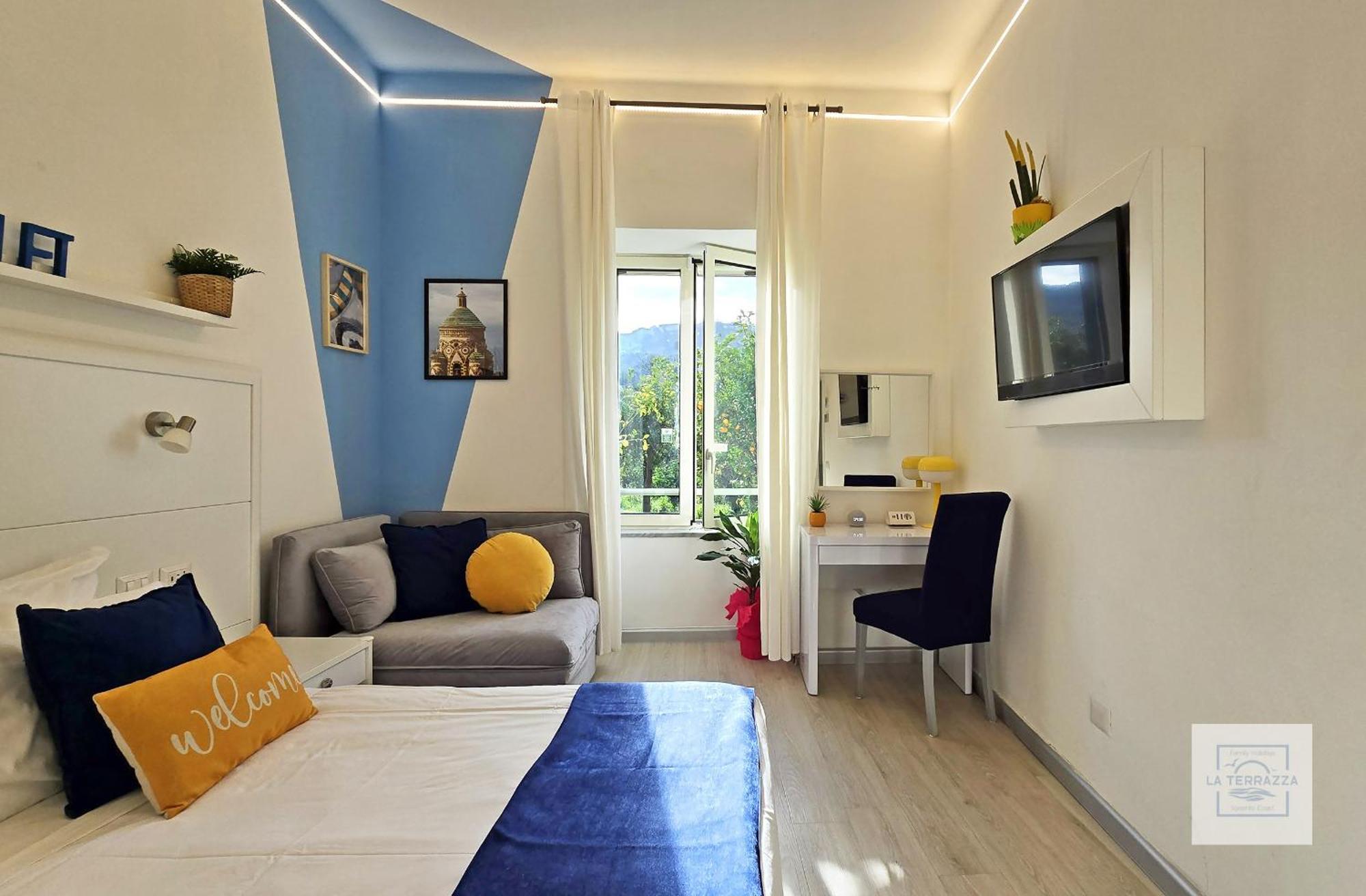 La Terrazza Family Holidays Sant'Agnello Exterior foto