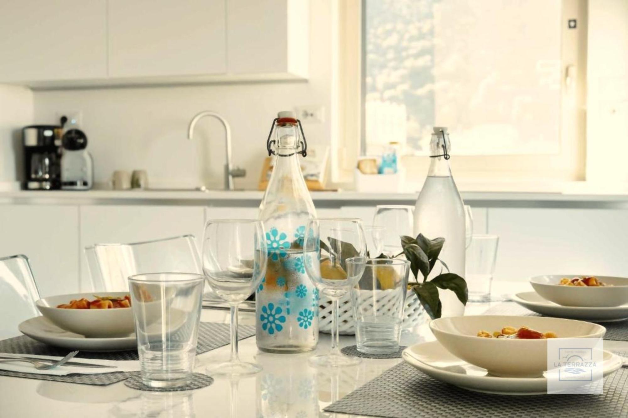 La Terrazza Family Holidays Sant'Agnello Exterior foto