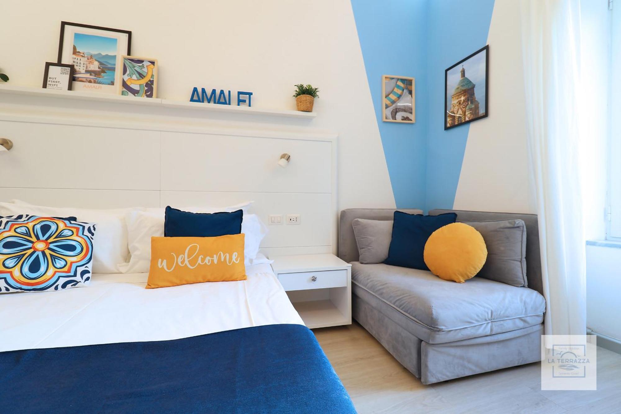 La Terrazza Family Holidays Sant'Agnello Exterior foto