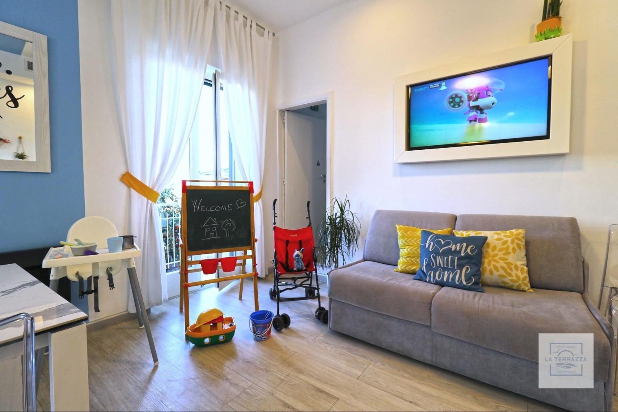 La Terrazza Family Holidays Sant'Agnello Exterior foto