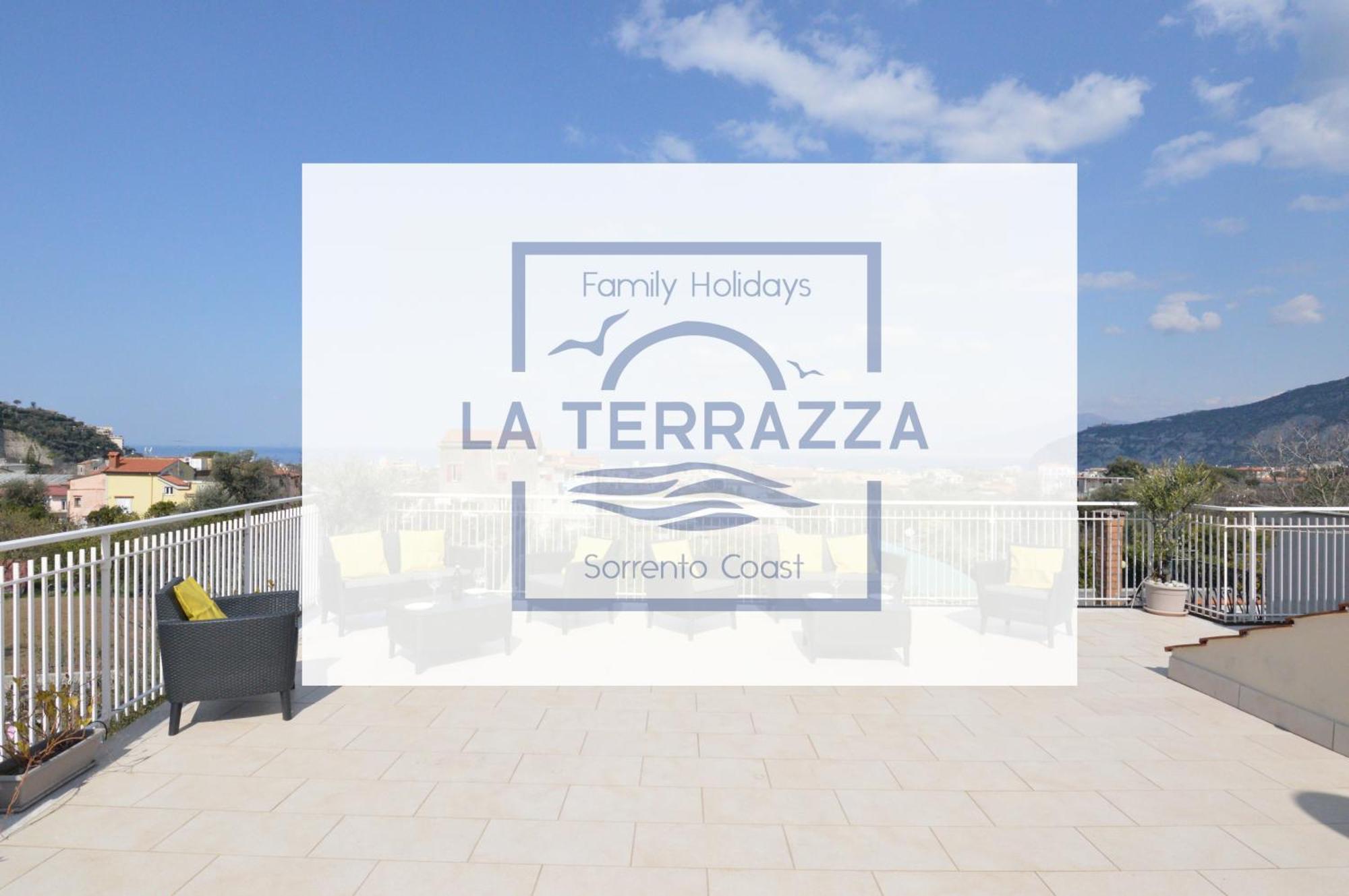 La Terrazza Family Holidays Sant'Agnello Exterior foto