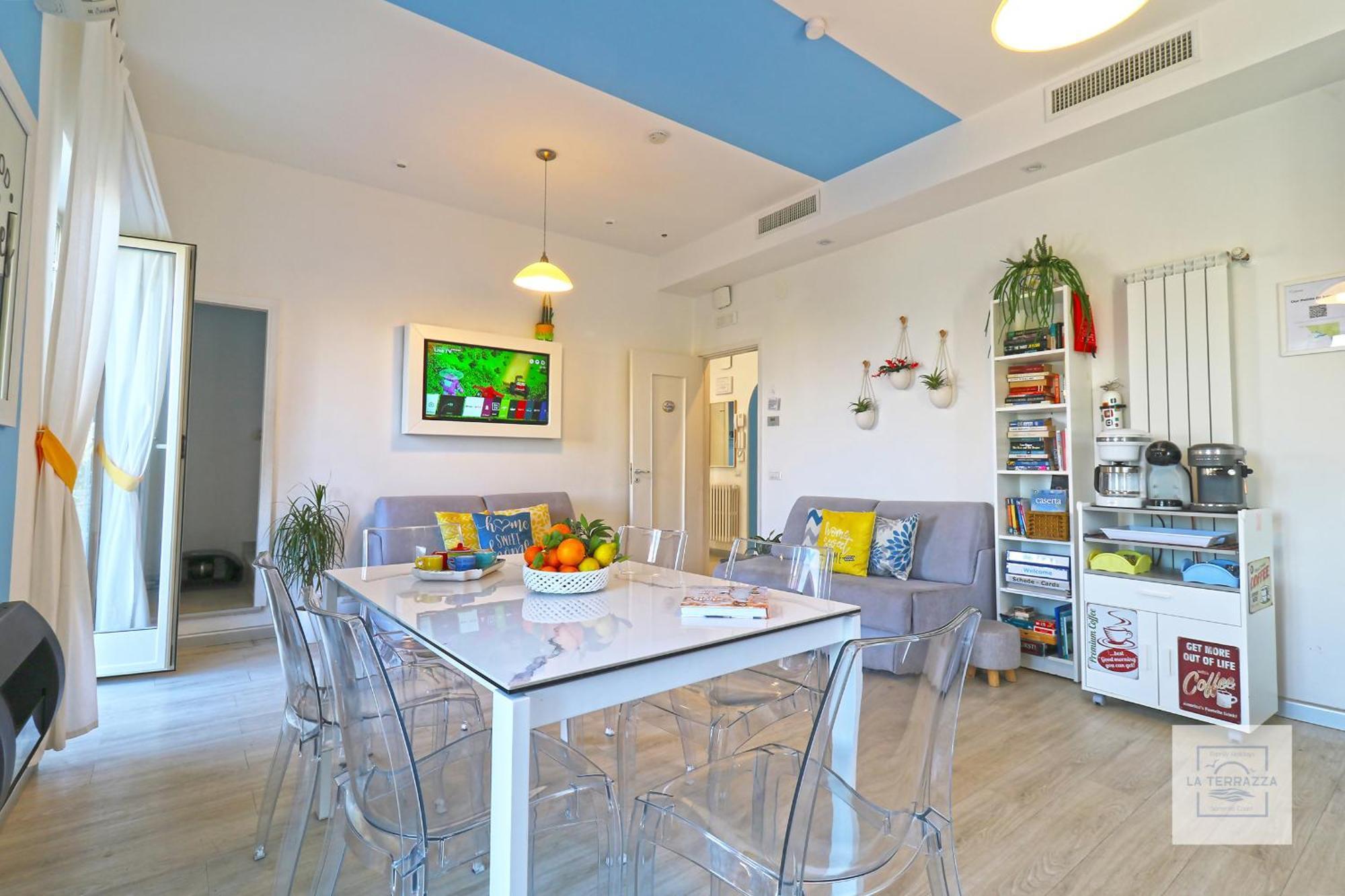 La Terrazza Family Holidays Sant'Agnello Exterior foto