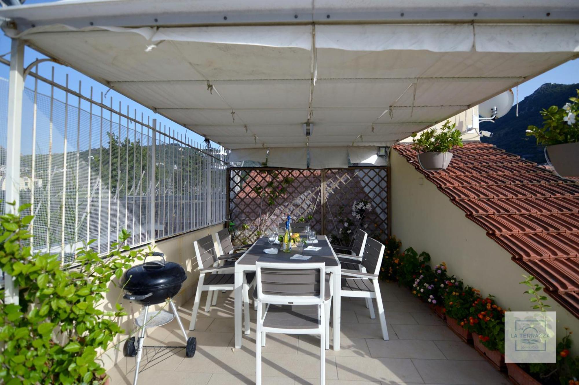 La Terrazza Family Holidays Sant'Agnello Exterior foto