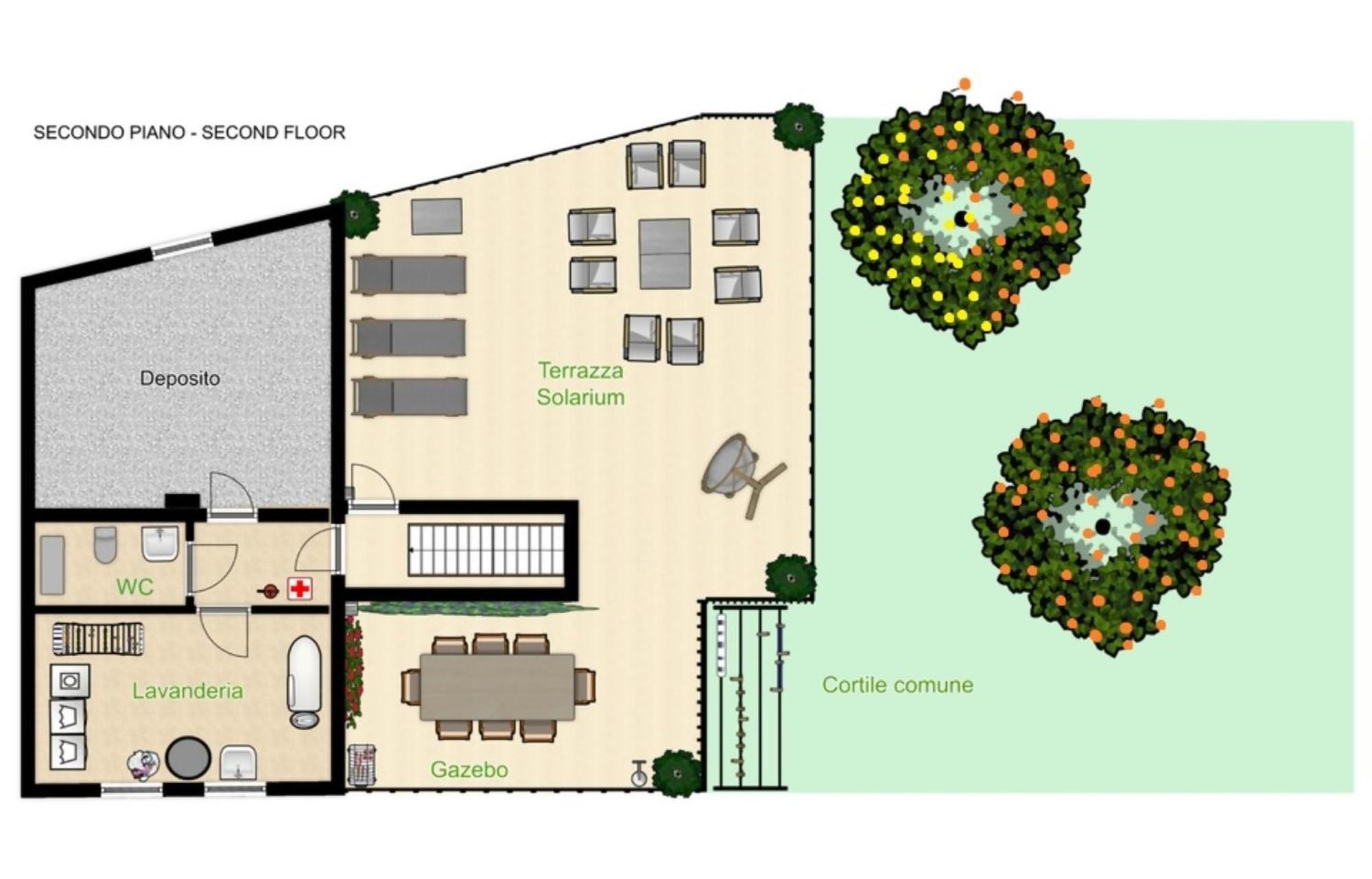La Terrazza Family Holidays Sant'Agnello Exterior foto