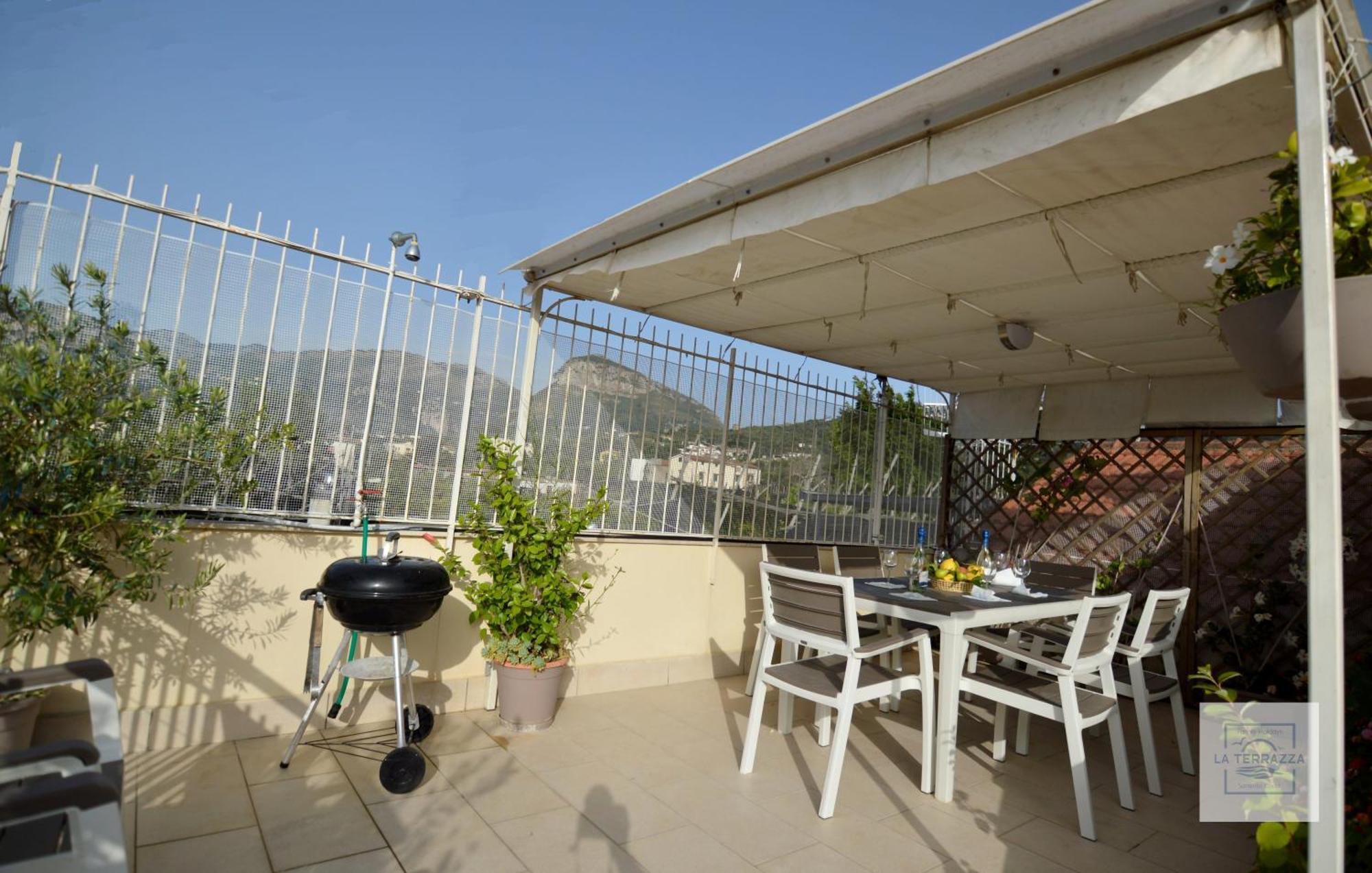La Terrazza Family Holidays Sant'Agnello Exterior foto